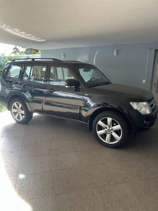 MITSUBISHI PAJERO FULL 3.8 HPE 4X4 V6 24V GASOLINA 4P AUTOMÁTICO MITSUBISHI PAJERO FULL 3.8 HPE 4X4 V6 24V GASOLINA 4P AUTOMÁTICO